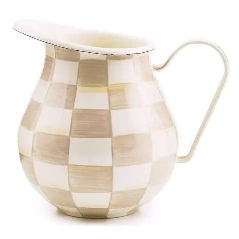MacKenzie- Childs Enamel Pitcher