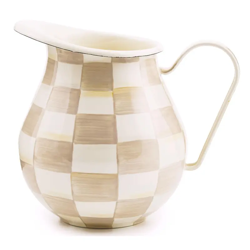 MacKenzie- Childs Enamel Pitcher