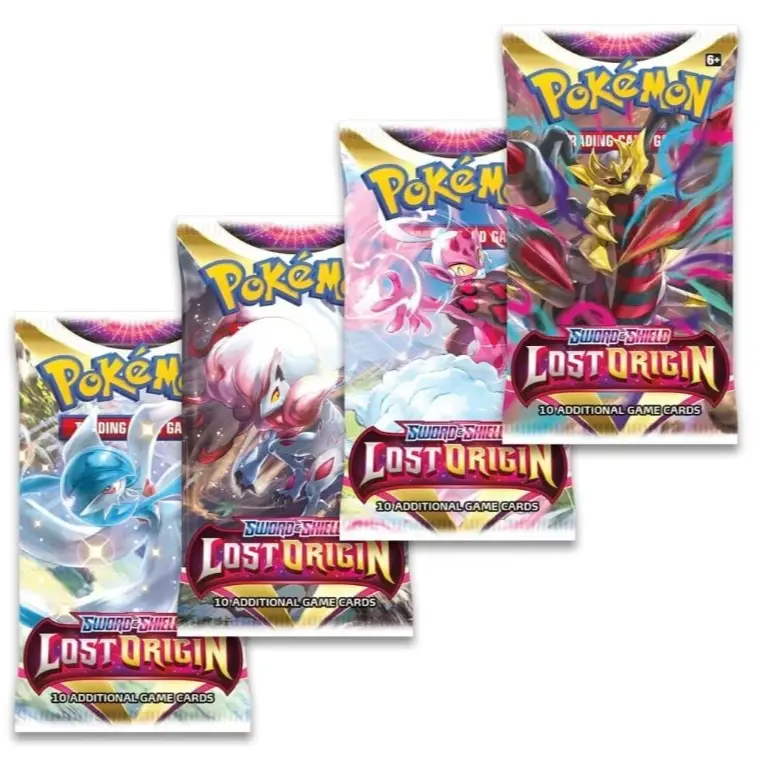 Pokémon - Lost Origin Booster Pack (OPENED LIVE)