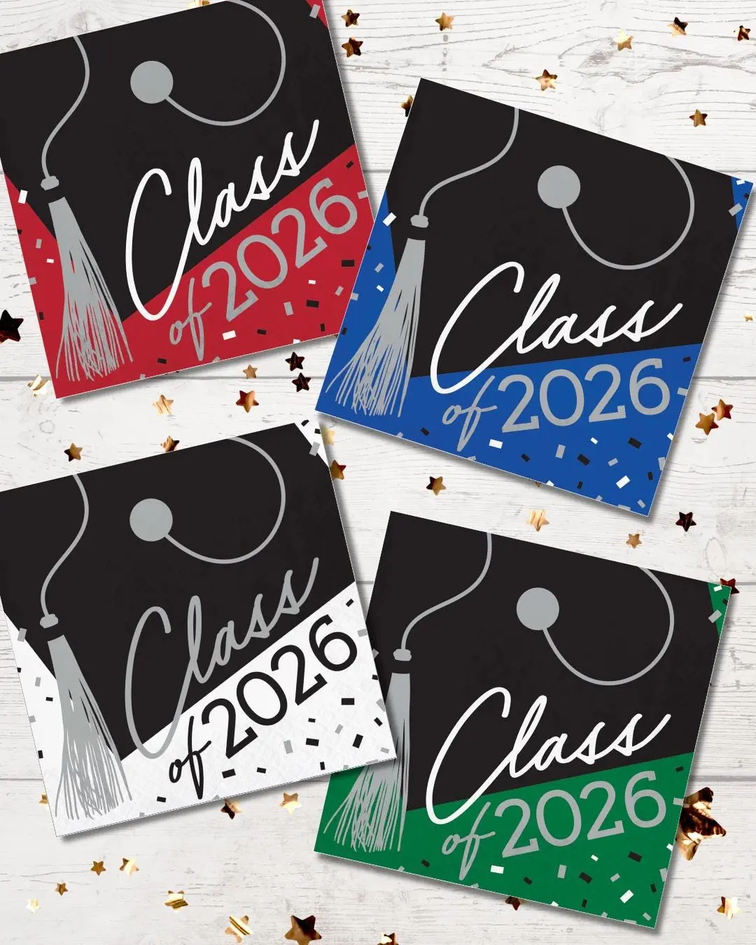 Class of 2026 Graduation Napkins