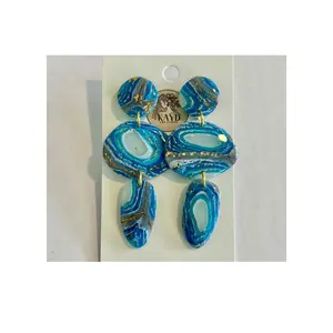 LARGE DANGLES- YOU CLAIM ON LIVE SALE