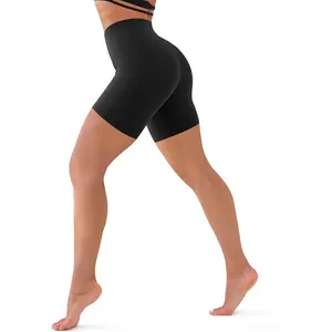 CHARMKING High Waisted Biker Shorts for Women - 5"/8" Tummy Control, Ultra-Comfort for Workouts, Yoga & Daily Wear