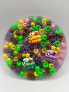 Colorful Christmas Silicone Picking Pad for Skin Picking, Dermatillomania, Picking Fidget, Picking Toy, Anxiety Relief, Fidget Picker