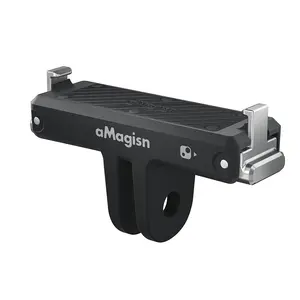 Insta360 Go Ultra Magnetic Quick-Release Base, Plastic Fast Release Mounting Plate, Compatible with Insta360 Go Ultra Camera Accessories