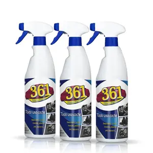 361 All Purpose Cleaner Pack (3 Products): Clean Insect Marks, Stains, Grease & More – Safe for Leather, Alcantara, Engines & More