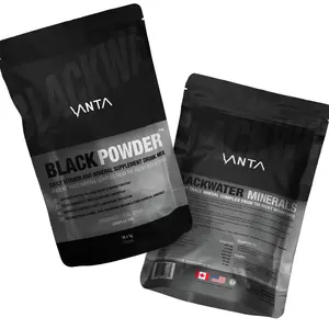 VANTA Black Powder – Humic & Fulvic Mineral Supplement (30 Stick Pack)