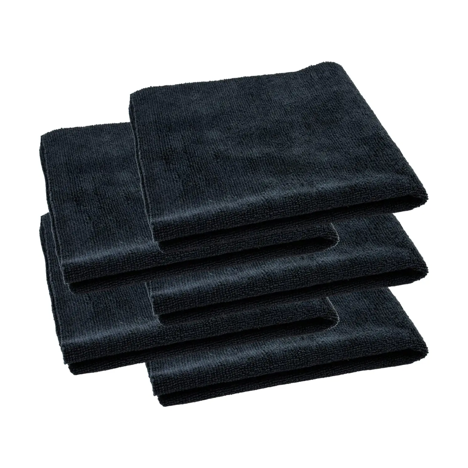 Legendary Edgeless Microfiber Cleaning Cloths - 300gsm, 16"x16", All-Purpose Car Detailing Towels for Dusting, Exterior Surfaces Cleaning Tasks