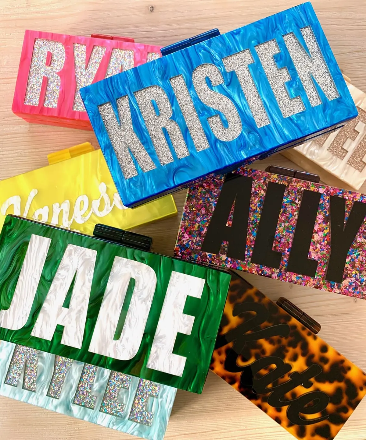 Personalized Name Handbag