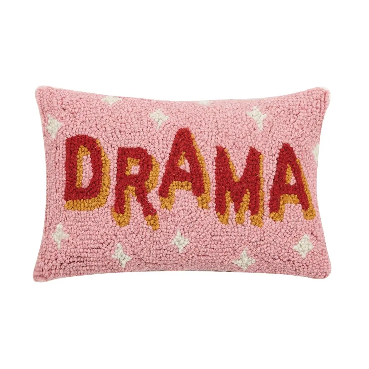 Peking Handicraft 30JES1481C12OB Drama Hook Pillow, Poly Fibre