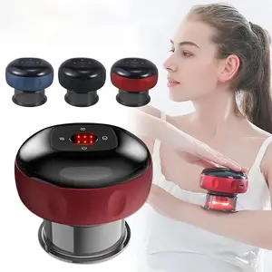 Smart Electric Vacuum Cup Massager Device, Heated Back Neck Arm Massage Tool, Full Body Relaxation Therapy, Relaxation Aid, Portable Easy Use Design