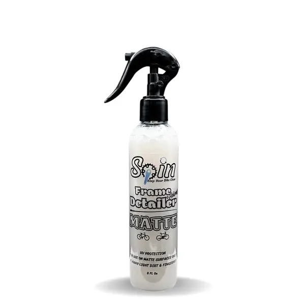 Frame Detailer - Matte Bicycle Frame Detailer - Spin by Tuff Industries