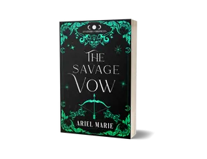 The Savage Vow (The Lunaterra Chronicles): Sapphic Orc Romantasy Novel by Ariel Marie