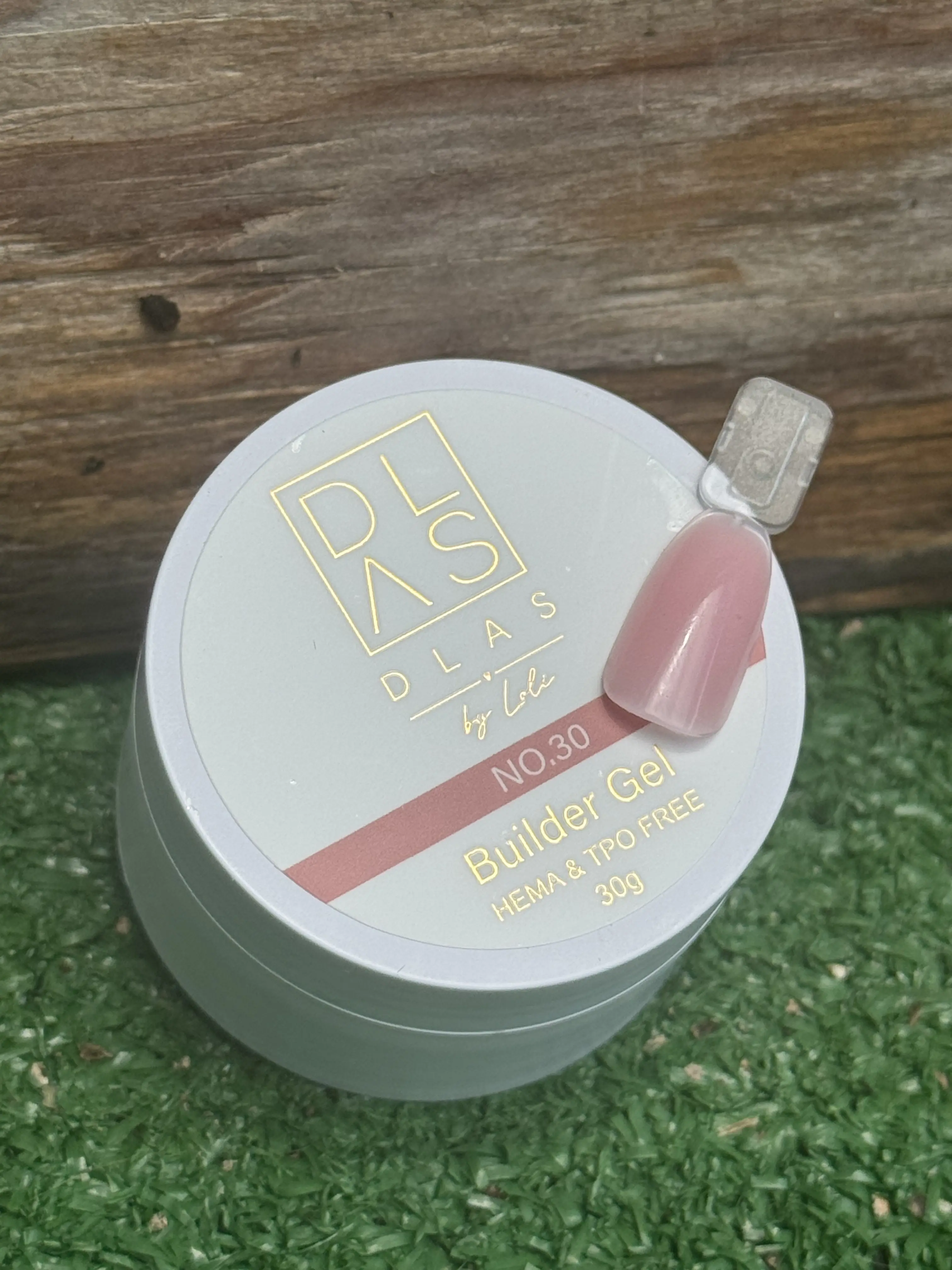 Builder Gel - No. 30 | 30g | HEMA & TPO Free