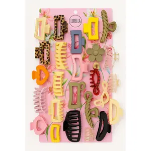 4 Pack Hair Clips