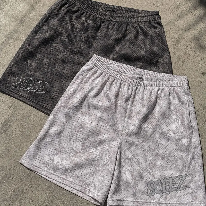 Timber Mesh Shorts