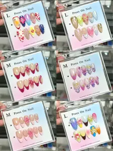 Susan:HJ-Many Different Styles Of Nails