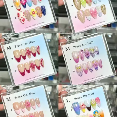 Gracie:HJ-Many Different Styles Of Nails