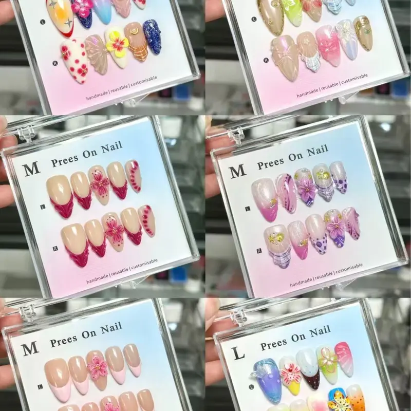 Gracie:HJ-Many Different Styles Of Nails