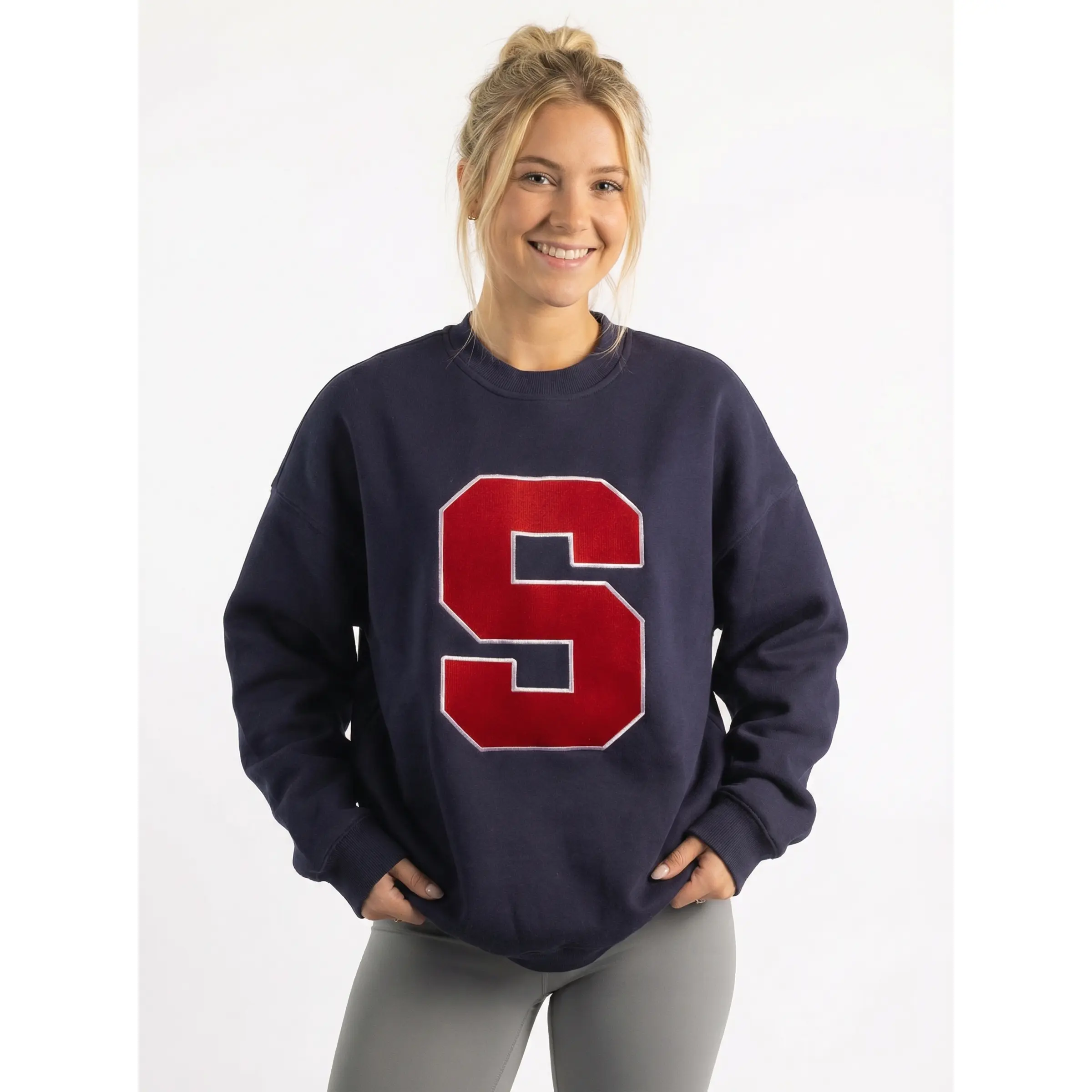Syracuse Women's | "Heavyweight S" Crewneck