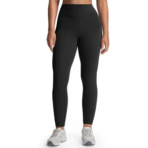 Women’s Workout Leggings Metamorph Mid-Rise Hidden Scrunch Tummy Control Gym Training Yoga Pants 25"/27"/28.5"