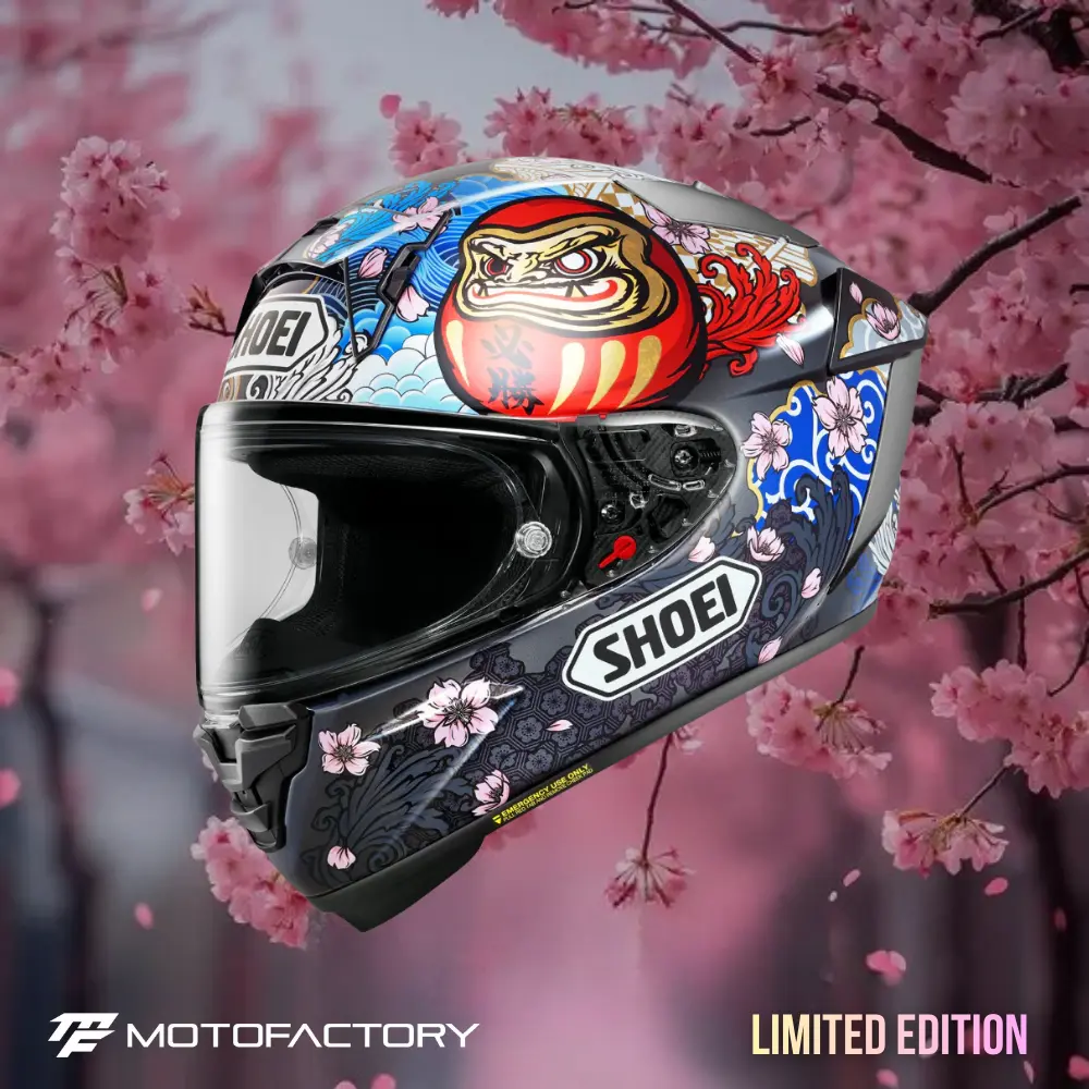 Shoei X-15 Helmet – Marquez Motegi 5 Shoei X-15 Helmet – Marquez Motegi 5