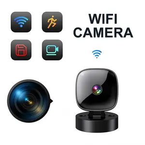 Wireless Smart Home Security Camera, Remote Viewing Via Phone, Mini Monitor with Assistant, Ideal Holiday Gift, Model S1