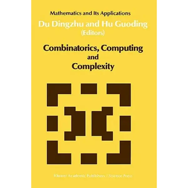 Combinatorics, Computing and Complexity - Hardcover