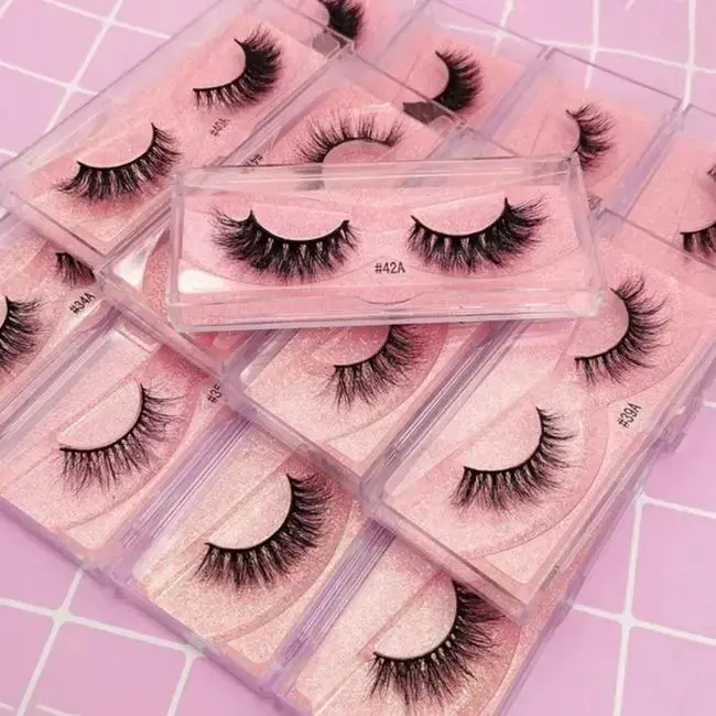 [Loxx Hair] 15 Pairs of Different Styles 25mm Dramatic Long False Lashes, Hand-Made- High Quality Eyelashes Strips  Natural Looking lashstrips
