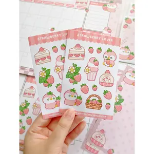 Strawberry Lover Sticker Sheet