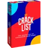 SAVANA Crack List Family-Made Game - Card Games for Families, Action Decks, Category-Based Fun, Fast Rules Start, 2 to 8 Players, Ages 10+, 30+ Min, Boredom Buster, Interactive Gaming, Mini Deck Casual Play