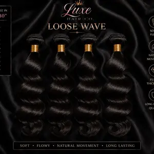Loose wave bundles