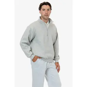 HFX428 - Unisex Heavy Fleece Half Zip Pullover (Piece Dye)