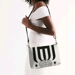 CROWN & CONCRETE – “Dominion” Luxe Mini-Satchel Daily Zip Pouch