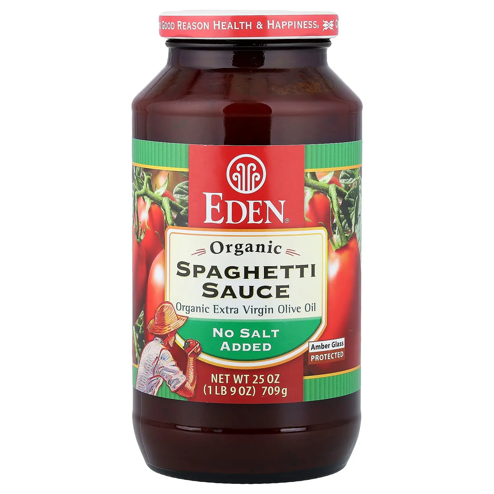 Eden Foods Organic Spaghetti Sauce, 25 oz (709 g)