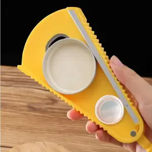 Multi-Purpose Bottle Opener, Manual Can Opener, Home Use Lid Spinner, Effort-Saving Bottle Opener, Versatile Can Opener Tool