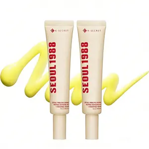 KSECRET Seoul 1988 Eye Cream 2PCS  Retinal Liposome 4% Fermented Bean 30ml Daily Use KSECRET Official
