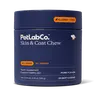 Dog Skin & Coat Supplement – Soft Chews for Moisture & Shine