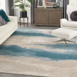 Nourison Maxell Abstract Cloud Indoor Area Rug
