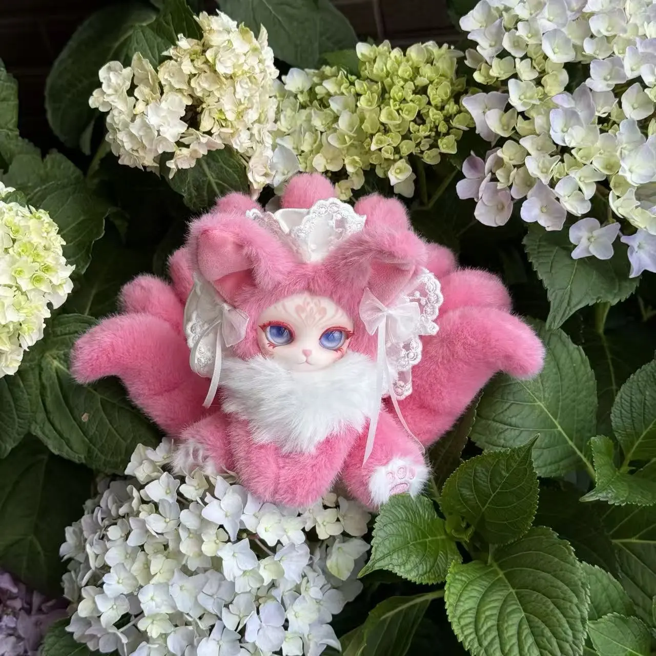 Fuyou Nine Tailed Fox Mini Series Plush Blind Box | 6+1 Hidden |