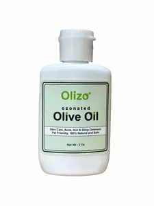 Olizo is a natural remedy made with just ozone and extra virgin olive oil. This oxygen rich liquid soothes bug bites, acne, eczema, and more. Safe for all ages and pets, Olizo also helps heal hot spots, rashes, and irritations on your furry friends.