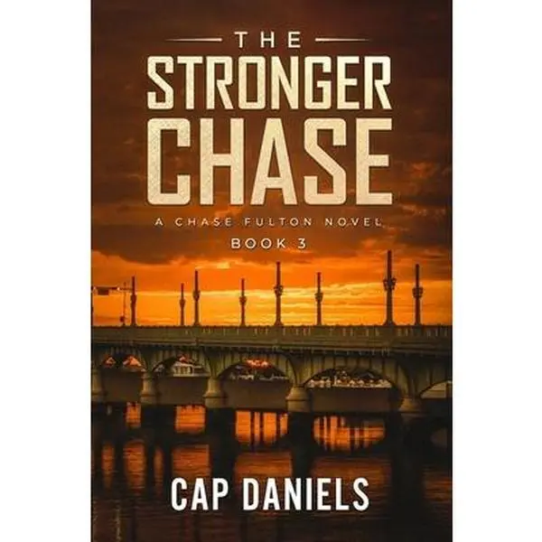 USED Book - The Stronger Chase: A Chase Fulton Novel by Daniels, Cap (Paperback) - english