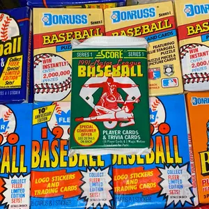 SCORE baseball 1991 pack