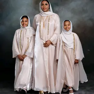 Majestic luxury 4pc Abaya Set for Mother and Daughter