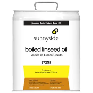 Sunnyside 872G5 5 Gallon Boiled Linseed Oil