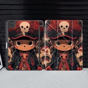 Japan Anime One Luffys Holder Cover Tablet Case For iPad Mini 6 7 Air 4 5 M3 M2 1 2 M4 11inch Pro 2025 Pro 11th 10th 9th 8th 7th