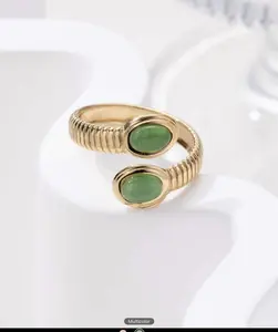 Ladies Stainless Steel Ring - New Fashion Accessory for Women