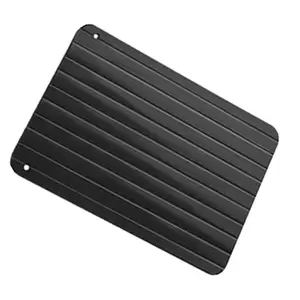 Food-Grade Aluminum Thawing Tray - Quick & Safe Defrosting