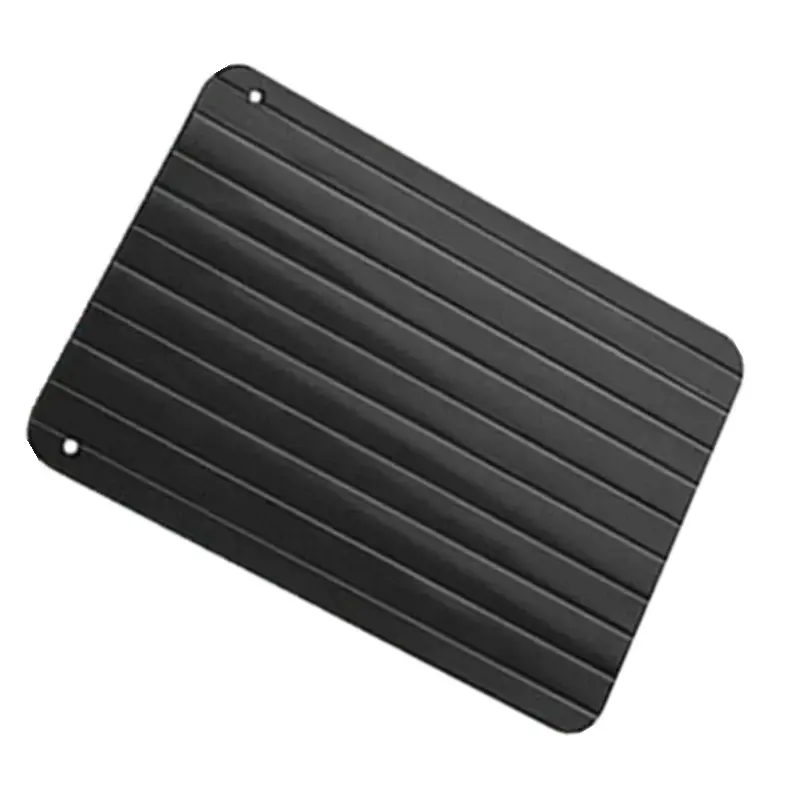 Food-Grade Aluminum Thawing Tray - Quick & Safe Defrosting