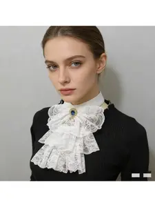 Retro small collar lace decorative collar detachable collar court ruff collar