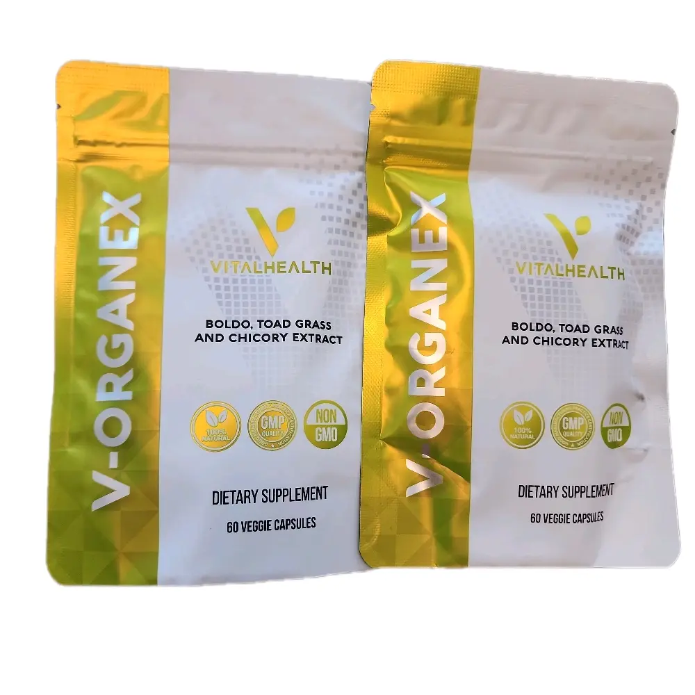 Vital Health V-Organex Premium Blend with Organic Boldo Milk